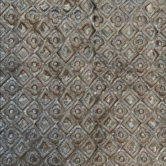 H&C Collection raised pattern sleeveless top sizeS - Picture 2 of 8